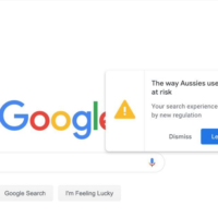 Google przekonuje australijskich internautów, że regulacja dotycząca płacenia wydawcom to dla nich zagrożenie