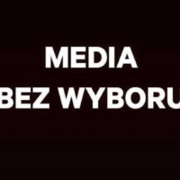 Media bez wyboru – wspólna akcja stacji tv, radiowych, gazet oraz portali internetowych