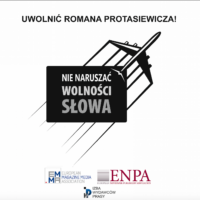 Europejscy wydawcy prasy wzywają do uwolnienia Romana Protasiewicza i obrony wolności słowa
