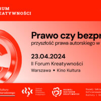 23 kwietnia odbędzie się druga edycja Forum Kreatywności