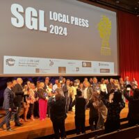 Wręczono nagrody w konkursie SGL Local Press 2024. Nowiny.pl portalem roku