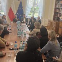 Przedstawiciele Koalicji Kultury spotkali się z ministrem Maciejem Wróblem w sprawie opłaty od „czystych nośników”